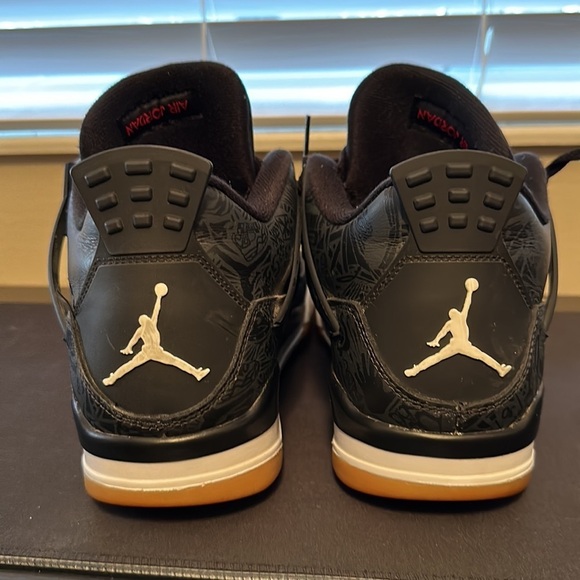 Nike Air Jordan Retro 4 Sr Sz 11 Laser